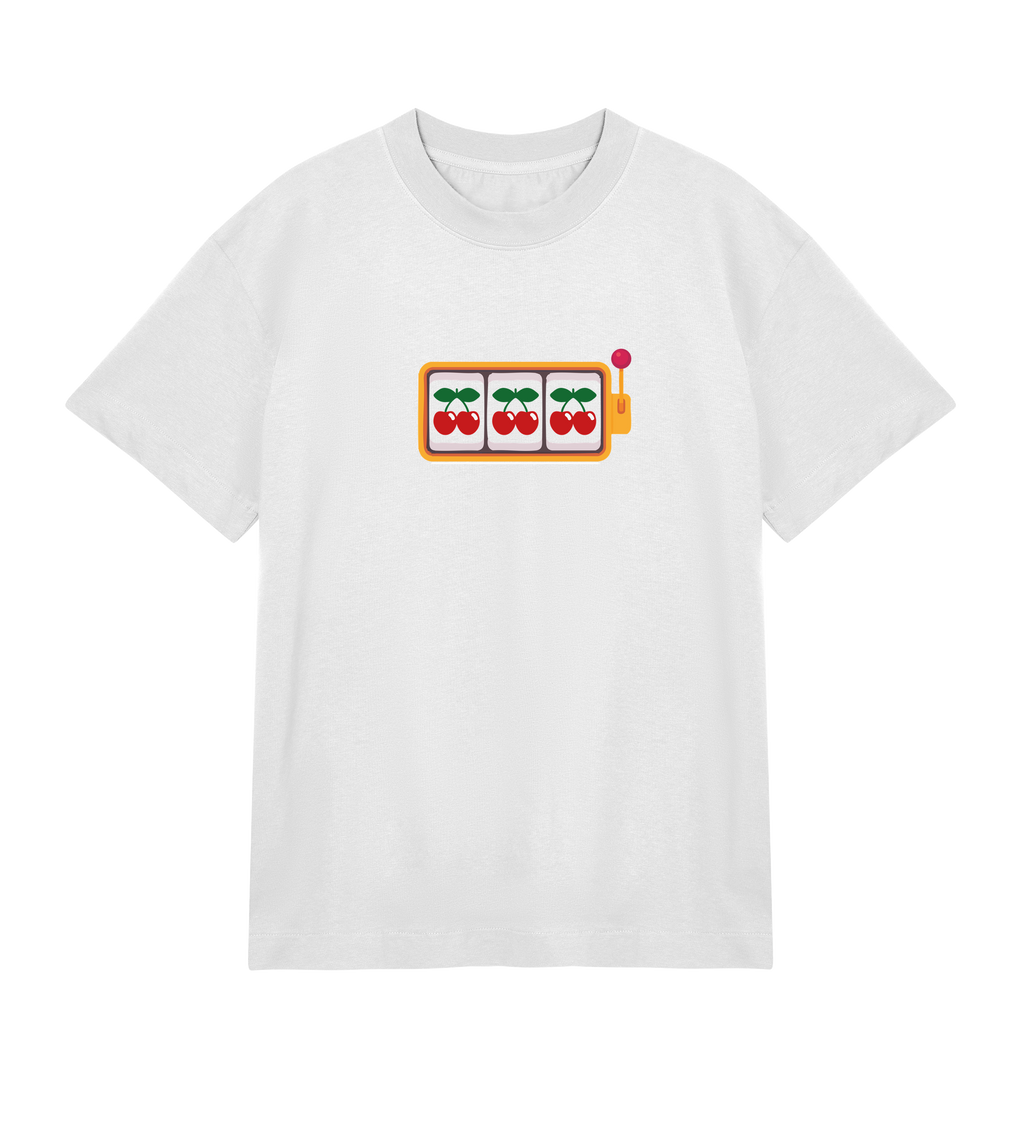 Camiseta boxy QCDO - Casino