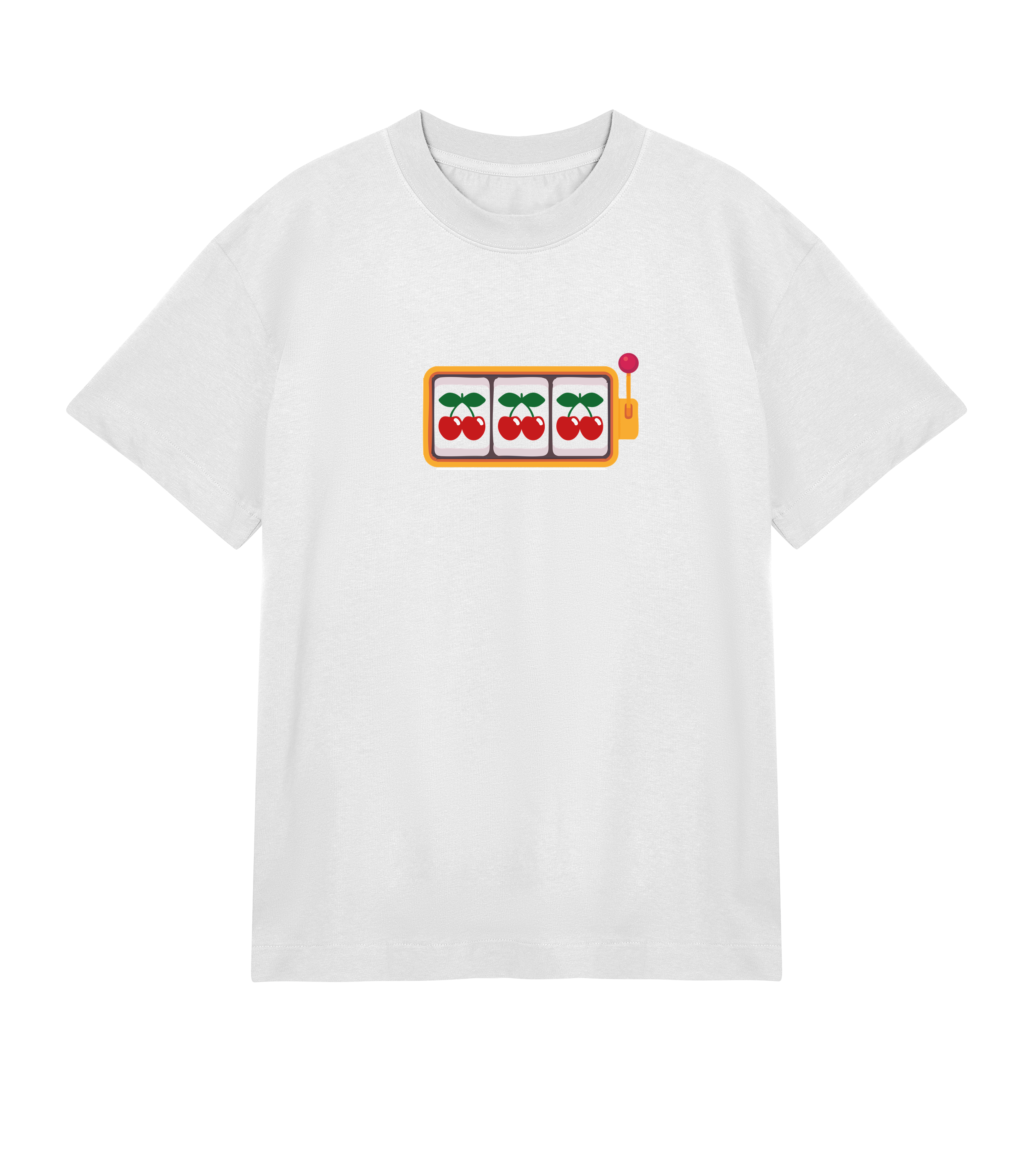 Camiseta boxy QCDO - Casino