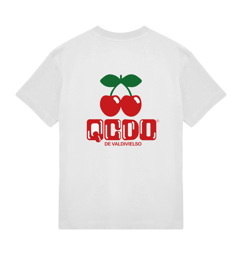 Camiseta boxy QCDO - Casino